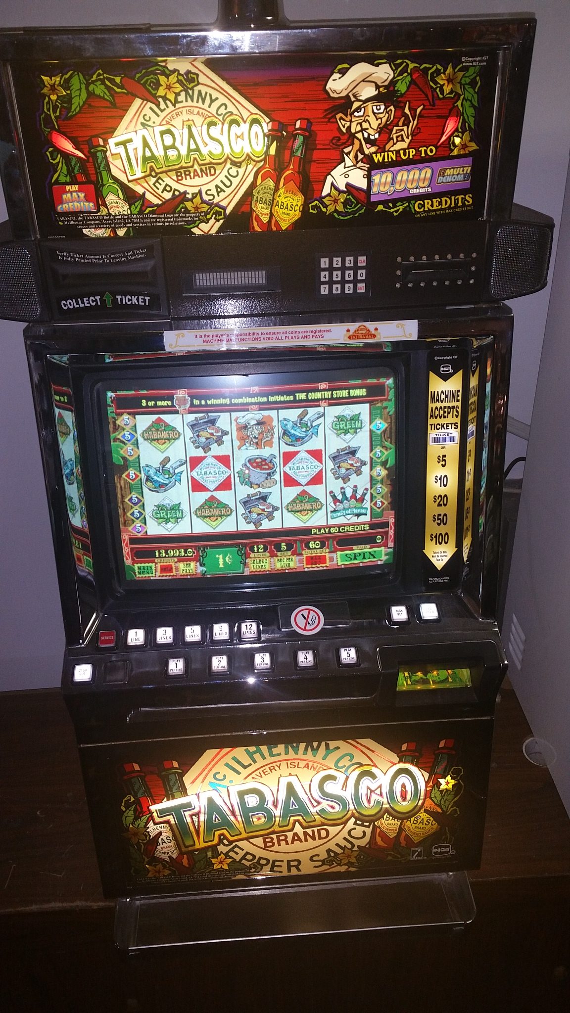 Top Star Slot Machine